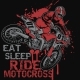 Motocross T-Shirt Design
