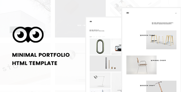 Owlfolio - Personal Portfolio Template