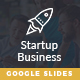 Startup Business Pitch Deck Google Slides Template