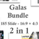 Galas Bundle - Creative Google Slide Template