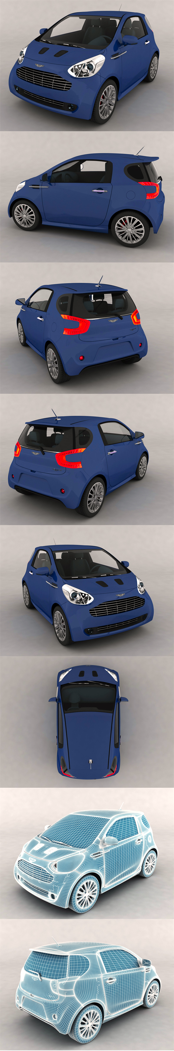 Aston Martin Cygnet