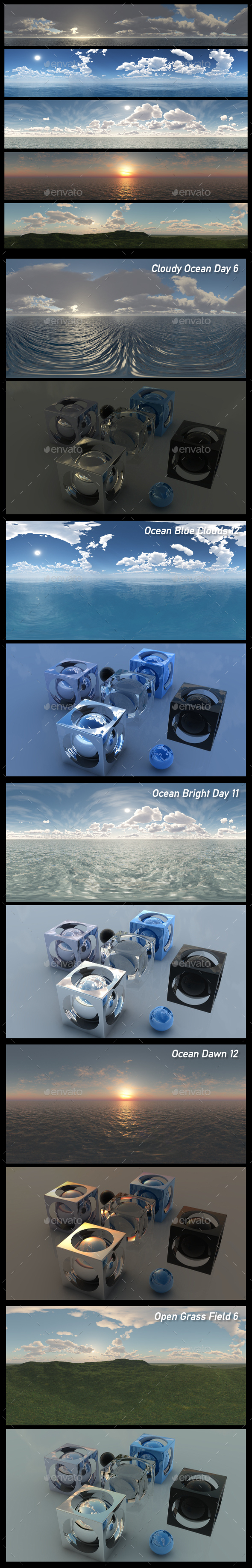 3DOcean HDRI Pack 17 20022942 3DOcean HDRI Pack 17 20022942