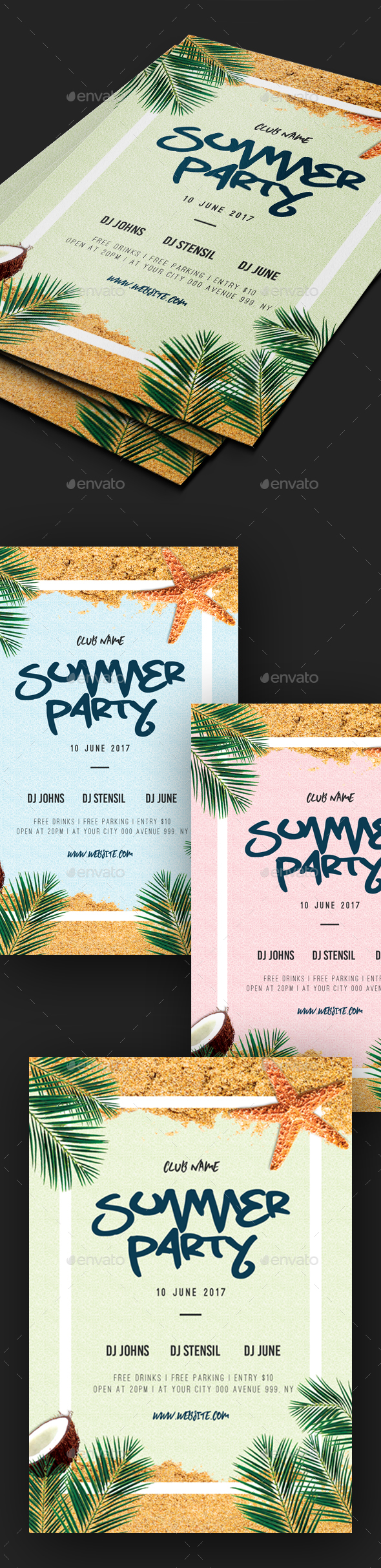 Summer Party Flyer