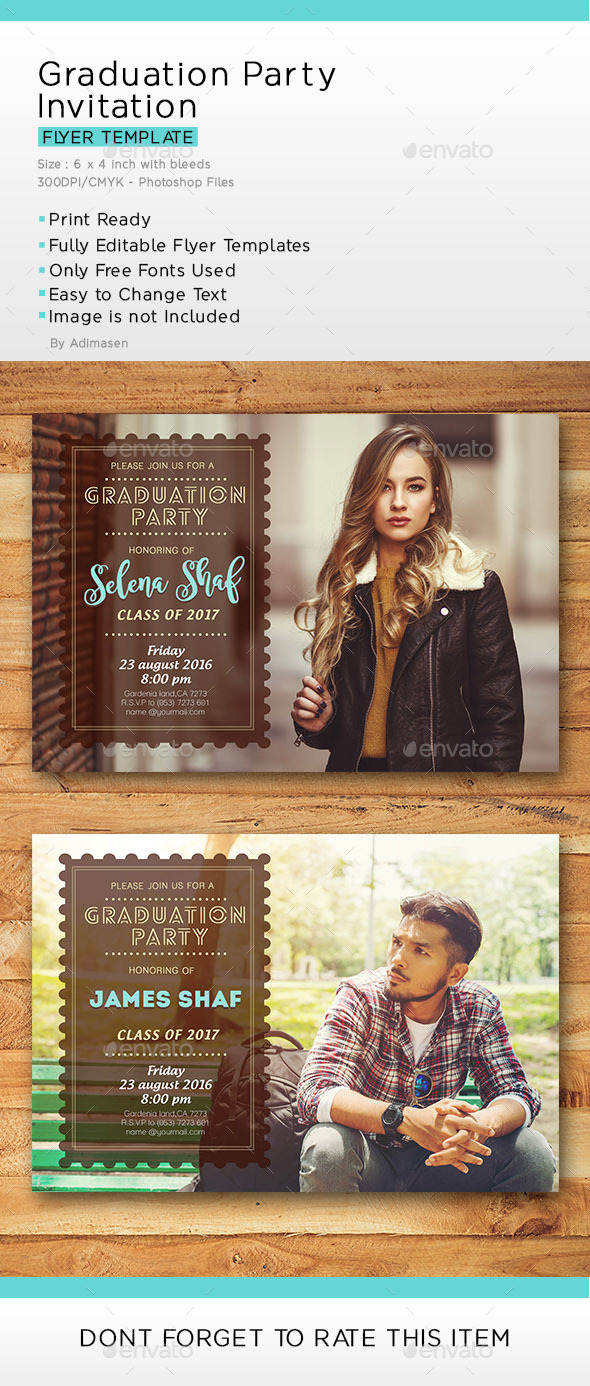 Graduation Party Invitation