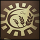 Sun Wheat Grow Logo