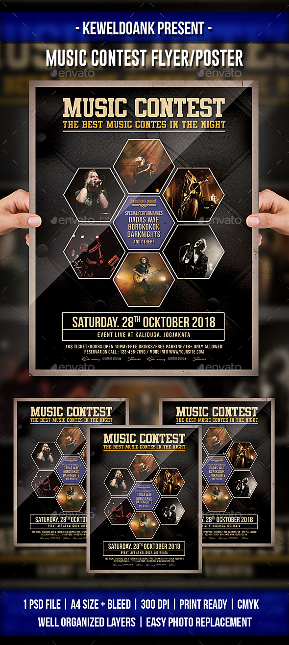 Music Contest Flyer / Poster