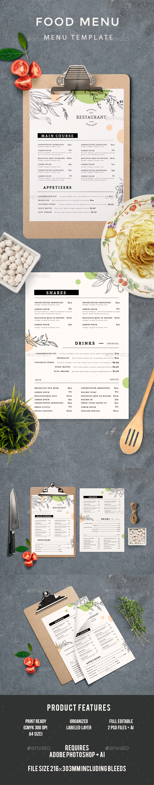 Food Menu