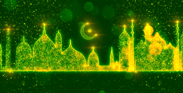 Ramadan Background V2 by StrokeVorkz  VideoHive