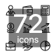 Finance, Business, Money Icons Pack for Web and Mobile Apps