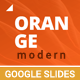 Orange Modern