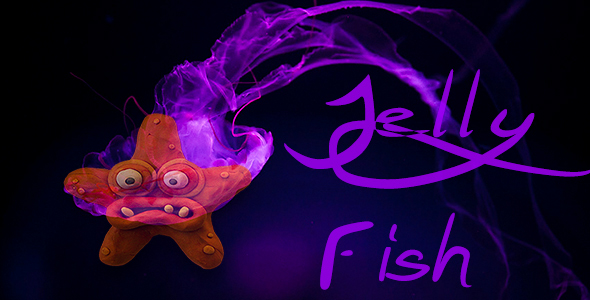 Jellyfish - HTML5 Underwater Game