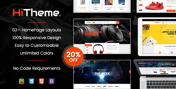 HiTheme - Wonderful Responsive PrestaShop 1.7 Theme