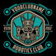 Robotics Club T-Shirt Template