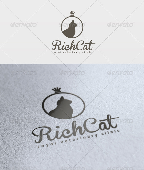 Rich Cat Logo