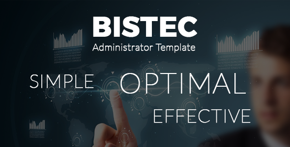Bistec - Simple and Optimal Admin Template