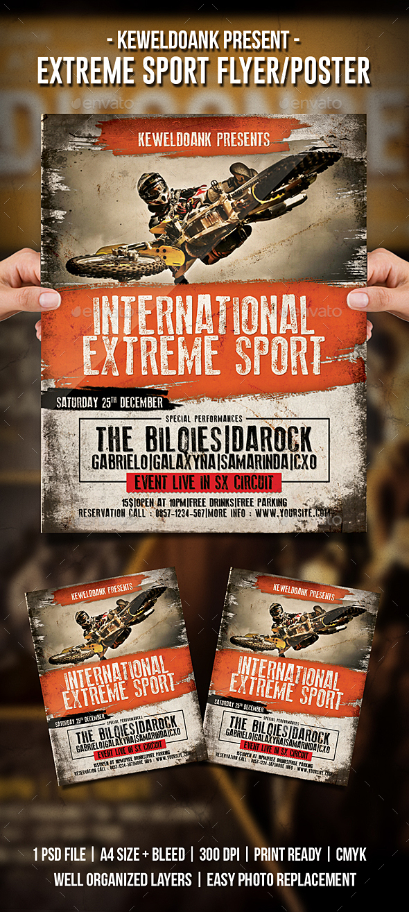 Extreme Sport Flyer / Poster