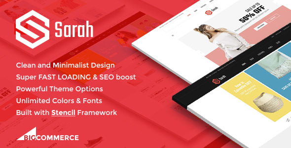Minimalist Fashion Style BigCommerce Theme - Stencil Cornerstore based