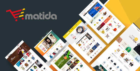 Matida - Multipurpose Responsive Magento Theme