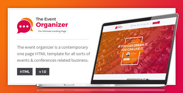 Event Organizer - For Conference and Event