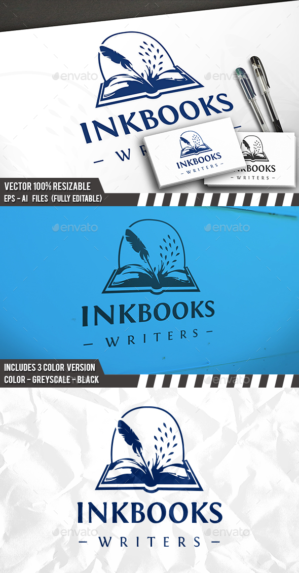 Ink Books Logo