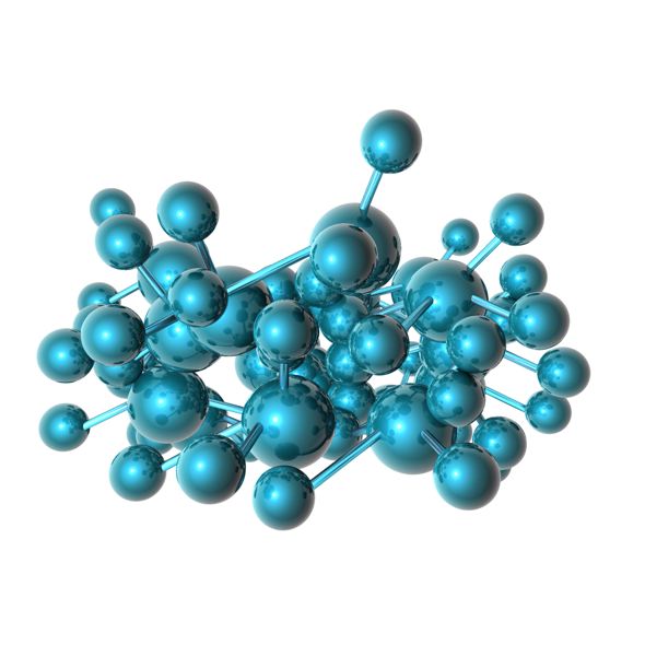 Molecules - 3DOcean Item for Sale