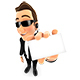 3D Security Agent Holding Company Card