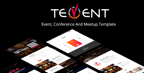 Tevent - Conference & Event Template
