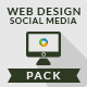 Webdesign Social Media Package Templates