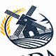 Wind Mill Logo Template