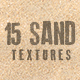 15 Sand Backgrounds / Textures