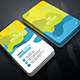 Colorful Creative Business Card