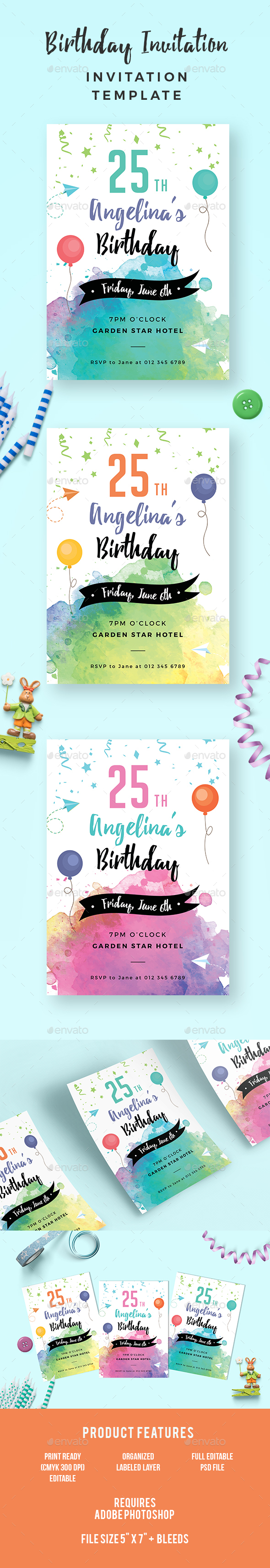 Birthday Invitation