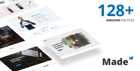 Made - Responsive Multi-Purpose PSD Template