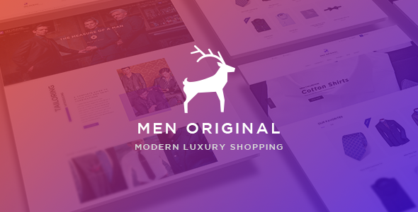 Leo Men Original Responsive Prestashop Theme