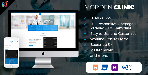 Medical - Responsive Medicare and Health Template