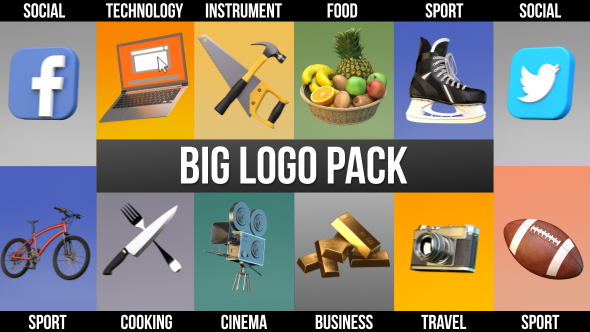 BIG LOGO PACK