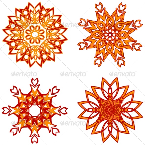 abstract flower for design abstract flower for design
