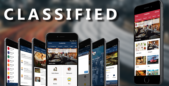 Classified mobile and tablet responsive bootstrap template (for classified listing)