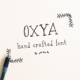 OXYA Hand crafted Font