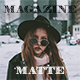 40 Magazine Matte Lightroom Presets