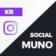 Muno - Social Media Instagram