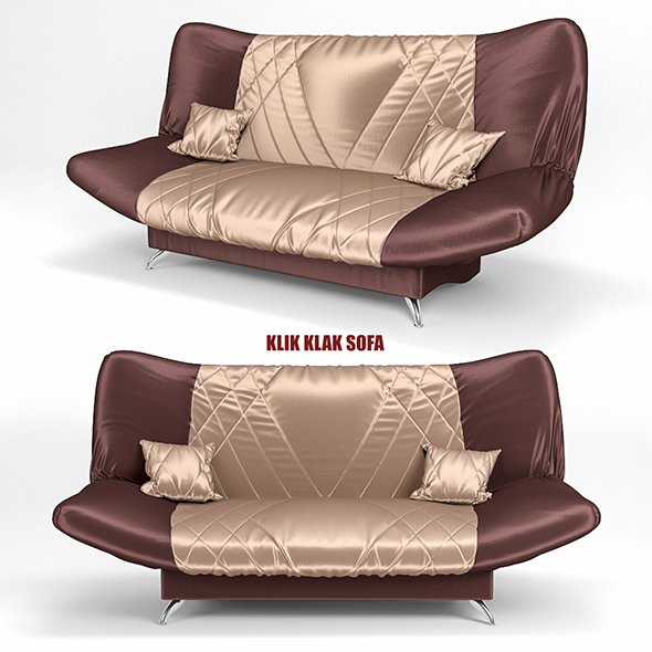 3DOcean sofa KLIK KLAK 2 20146138 3DOcean sofa KLIK KLAK 2 20146138