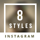 Promogram Vol.10 - New Arrivals Instagram Promotion Template