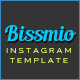 Bissmio Vol.01 - Instagram Promotion Template