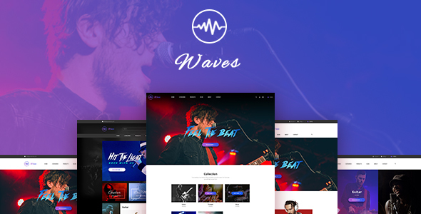 Leo Waves Responsive Multiple Theme