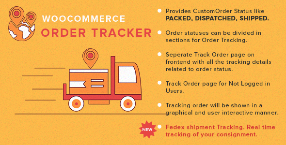 WooCommerce Order Tracker - CodeCanyon Item for Sale