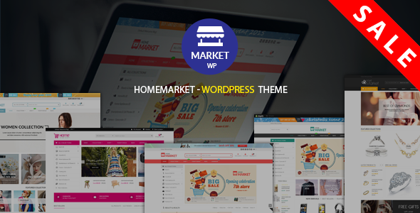 Home Market is a fully responsive Premium WooCommerce Theme with a great design and extensive functionality. Home Market â Ideal for stores w