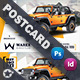 Car Sales Postcard Templates