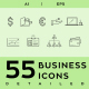 Bussines Icon Set