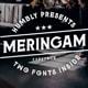 Meringam Typeface